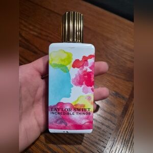 Taylor Swift Perfume Bottle Incredible Things ☆ Discontinued ☆